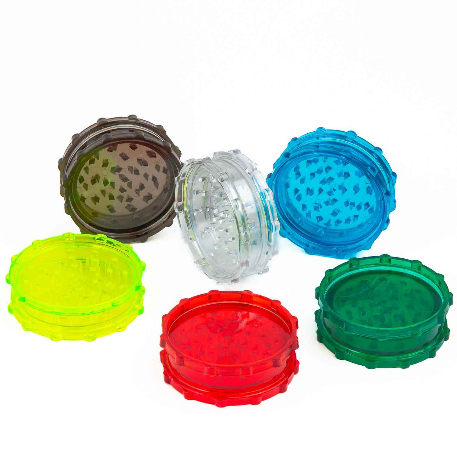 Custom 2 Piece Grinders in Bulk Printed Logo Included