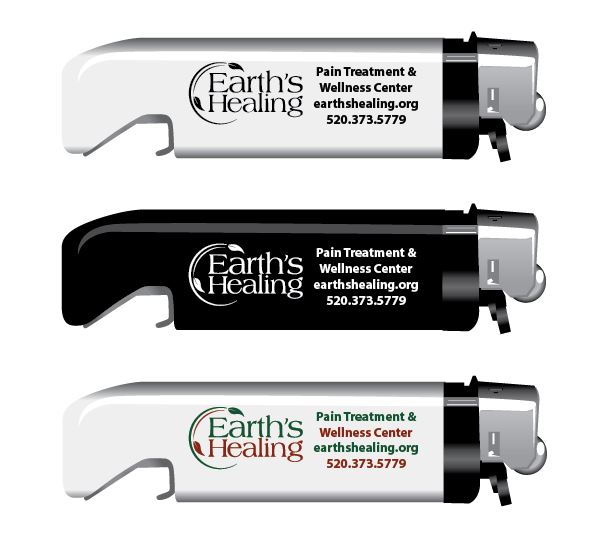 Branded Lighters for Earth's Healing