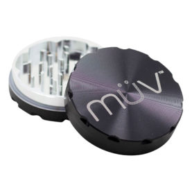 muv black 2 piece notch grinder custom commercial orders