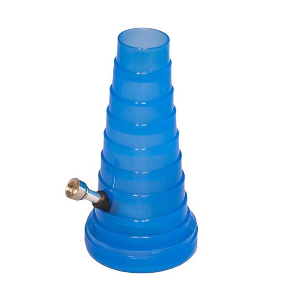 Collapsible Water Pipe Blue