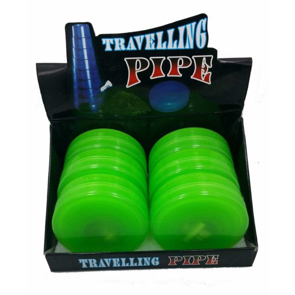 Collapsible travel water pipe