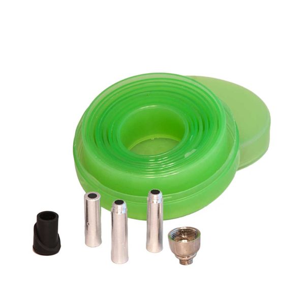 Collapsible Water Pipe Green