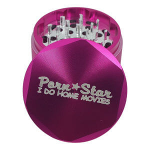 4 Piece Porn Star Hex Grinder