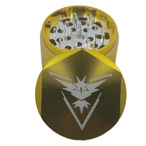 4 Piece Pokemon Team Instinct Hex Grinder