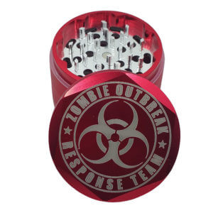 4 Piece Zombie Apocalypse Hex Grinder