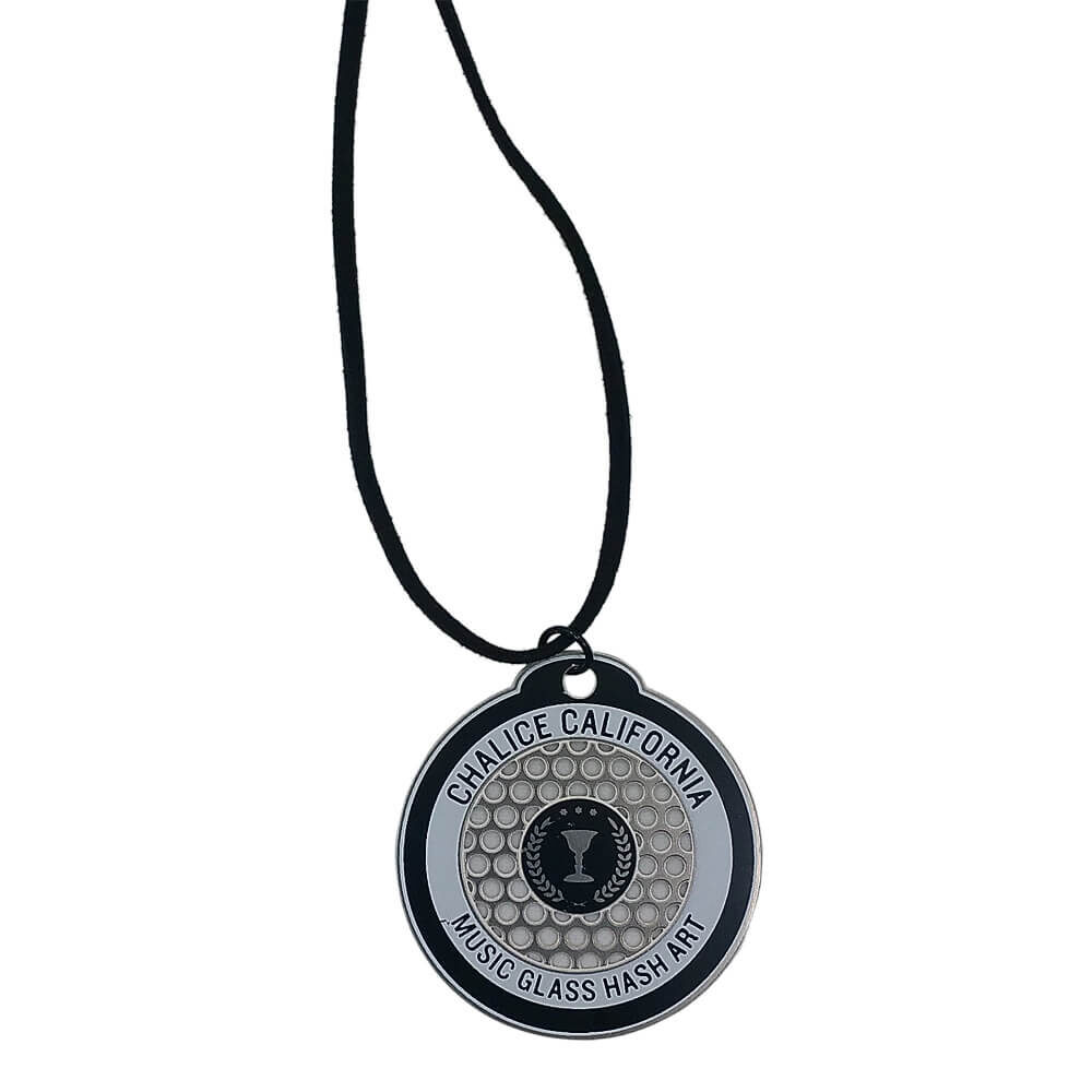 Custom Necklace Grinders - Decorated with Your Logo or Brand