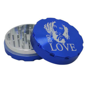 2 Piece Bob Marley Herb Grinder