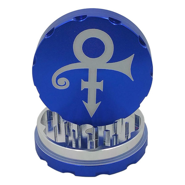 Blue Prince 2 piece kitchen grinder