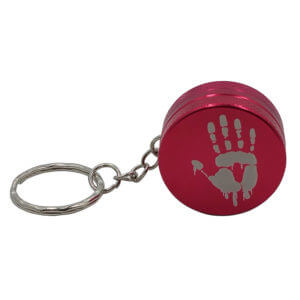 Mini Zombie Hand Keychain Grinder