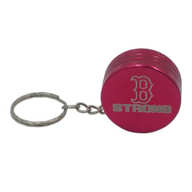 Mini Boston Strong Keychain Grinder