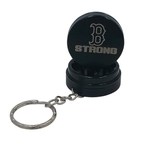 Mini Boston Strong Keychain Grinder