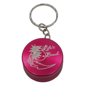 Boston Strong Keychain Grinder Mini Life's A Beach Keychain Grinder