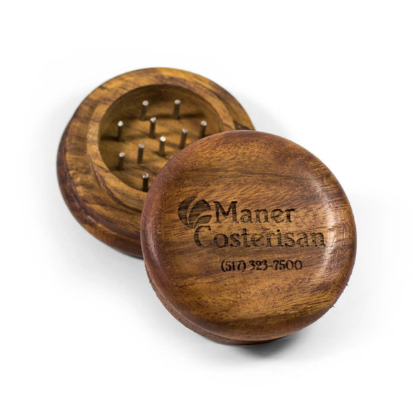 Custom 2 piece Wooden Grinder