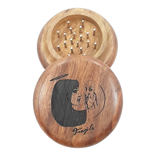 Custom 2 piece Wooden Grinder