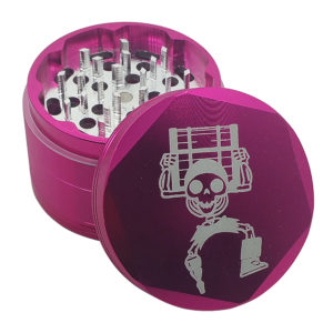 4 Piece Pirate Hex Grinder