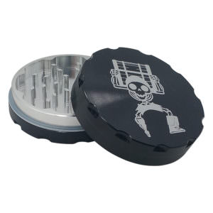 2 Piece Pirate Herb Grinder