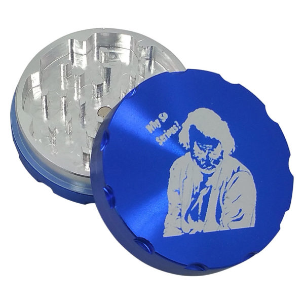 2 Piece Why So Serious Herb Grinder