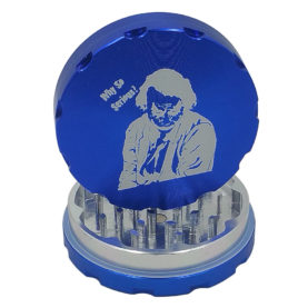 2 Piece Why So Serious Herb Grinder