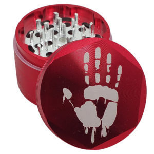 4 Piece Zombie Hand Hex Grinder