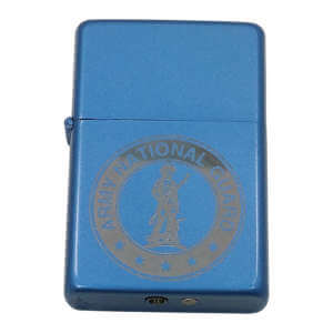 Army National Guard Double Torch Lighter