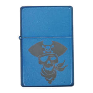 Pirate Skull Double Torch Lighter