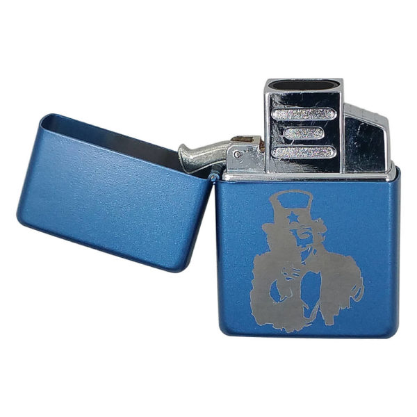 Uncle Sam Double Torch Lighter