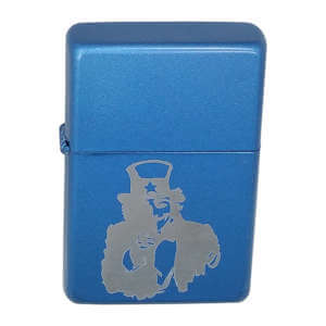 Uncle Sam Double Torch Lighter 