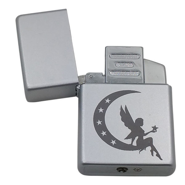 Fairy Moon Double Torch Lighter