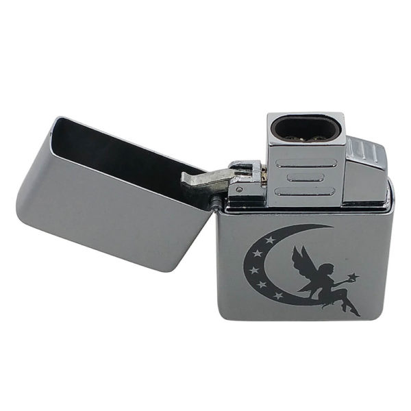 Fairy Moon Double Torch Lighter