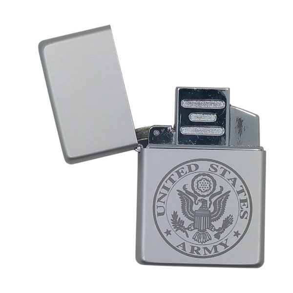 US Army Double Torch Lighter