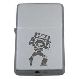 Pirate Double Torch Lighter