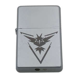 Pokemon Team Instinct Double Torch Lighter