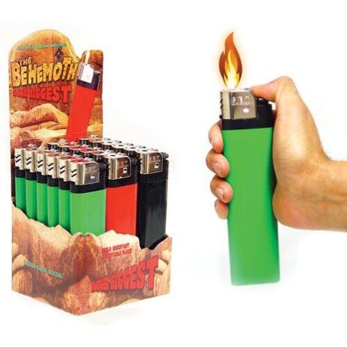 XXL extra large custom lighters assorted with display behemoth giant monster