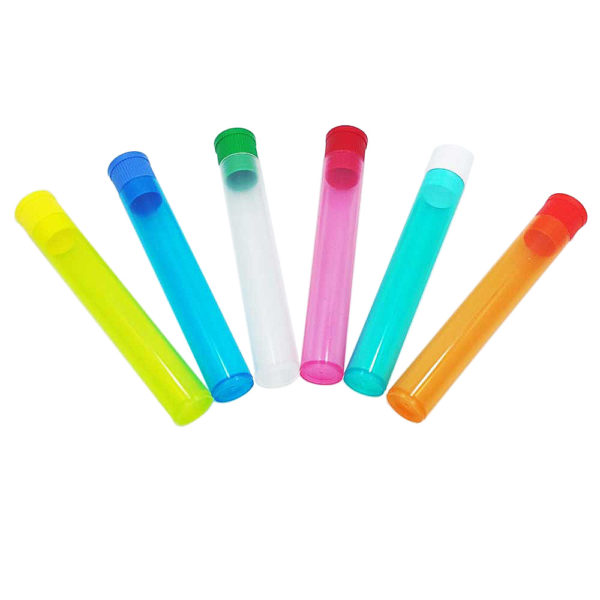 assorted colors doob tube dry joint storage sample
