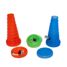 Collapsible Water Pipes Assorted Colors
