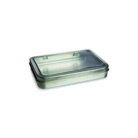large stash tin with hinged clear lid