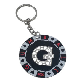 Custom keychain grinder card