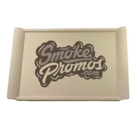Template for custom bamboo rolling tray 6x9 inch smoke promos sample