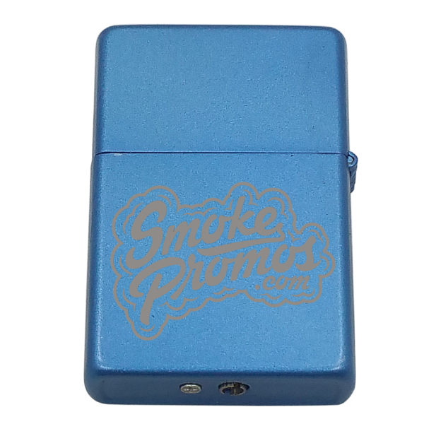 blue metal double torch lighter template smoke promos closed example