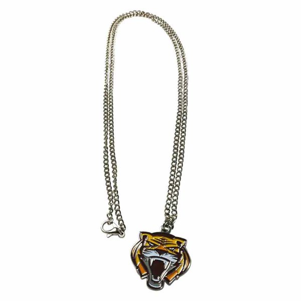 tiger jewelry charm with chain