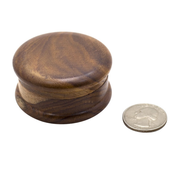 blank stock wooden cannabis grinder custom template sample