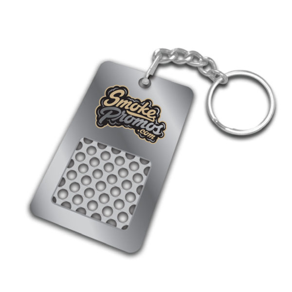 Standard Keychain Grinder Card with Full color decoration