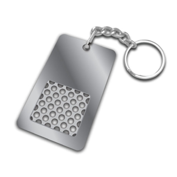 Blank Keychain grinder card