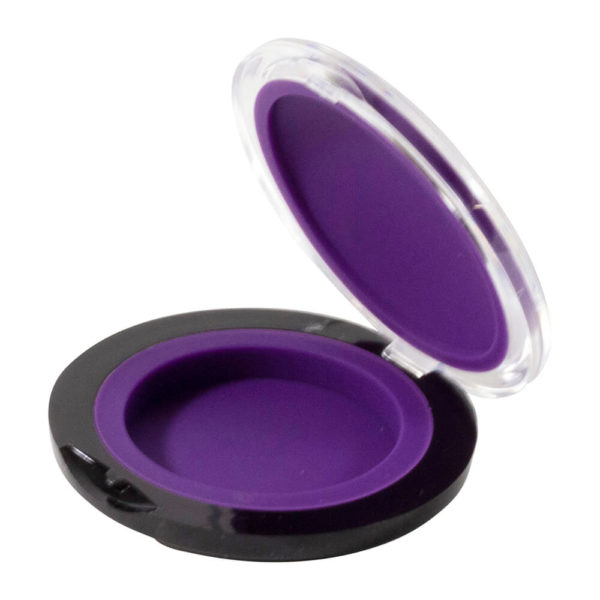 purple silicone clam shell