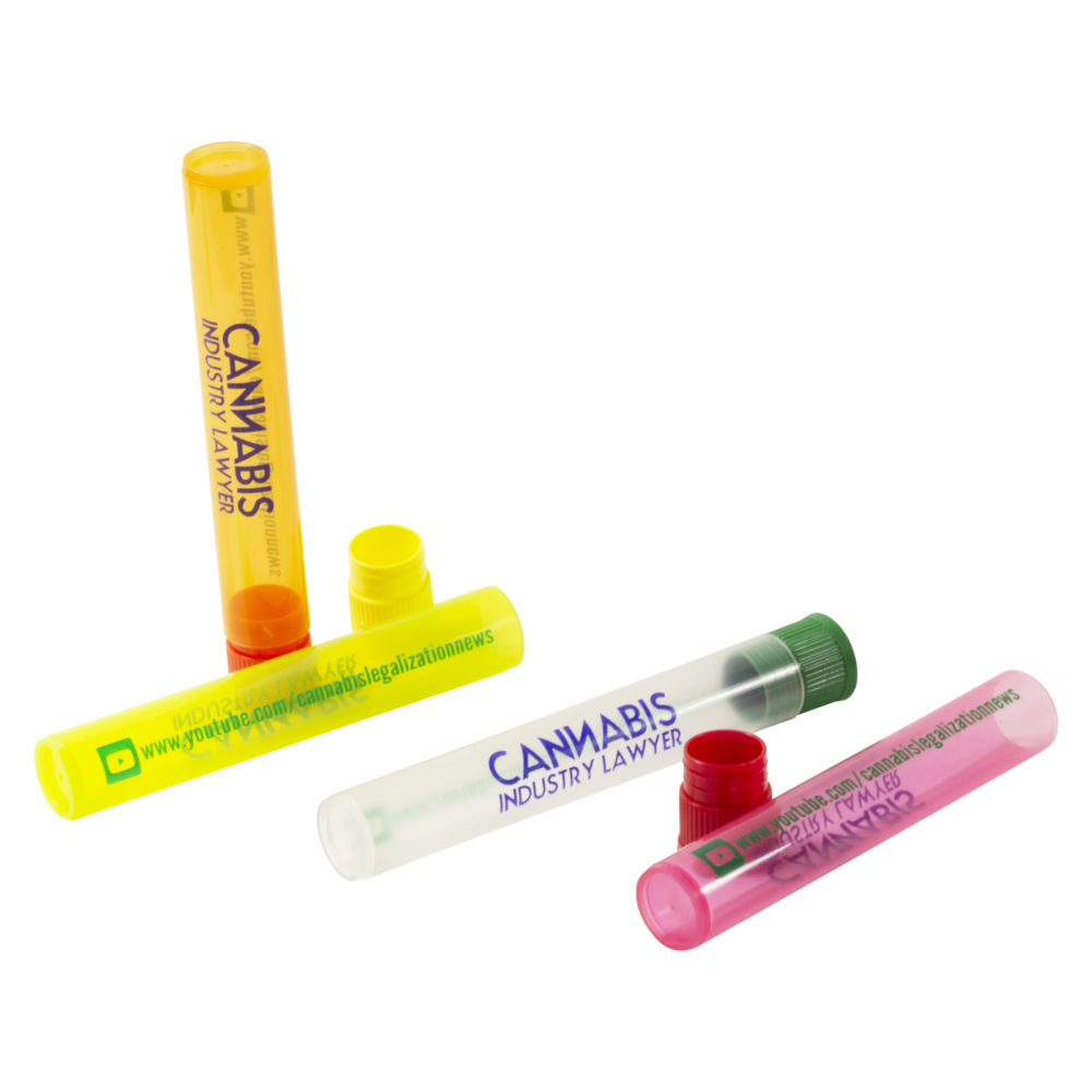 Custom Doob Tubes Printed with Your Logo or Art. Brand Your Business!