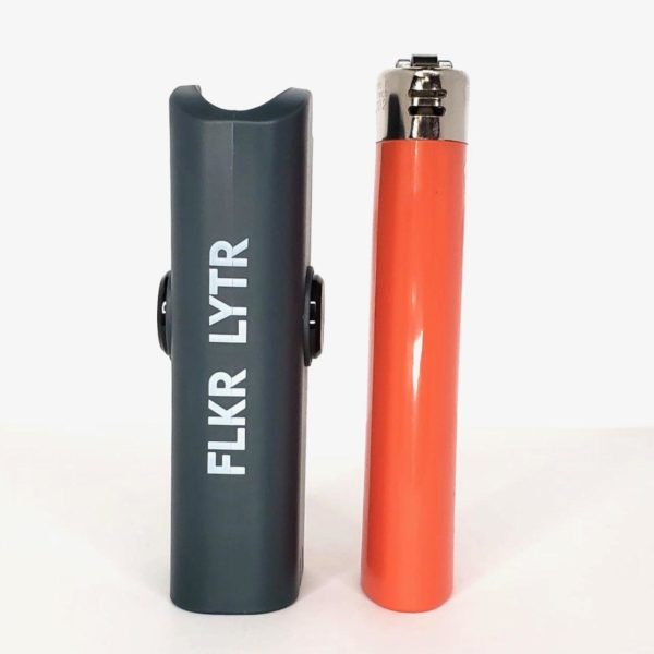 Plastic lighter cover fidget spinnter for Bic