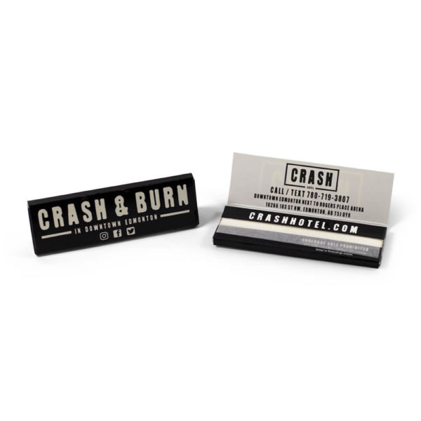 Crash Hotel rolling papers