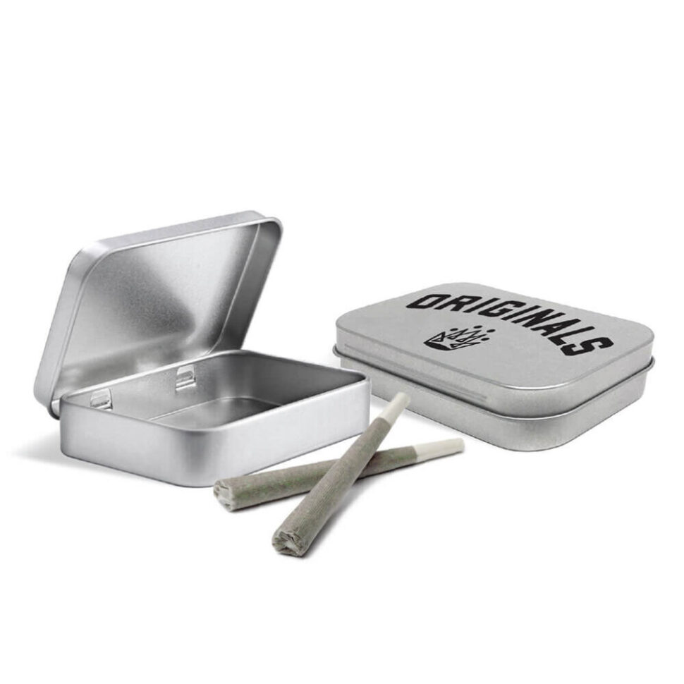 Custom Metal Joint Cases for Cones & Pre Roll Joints