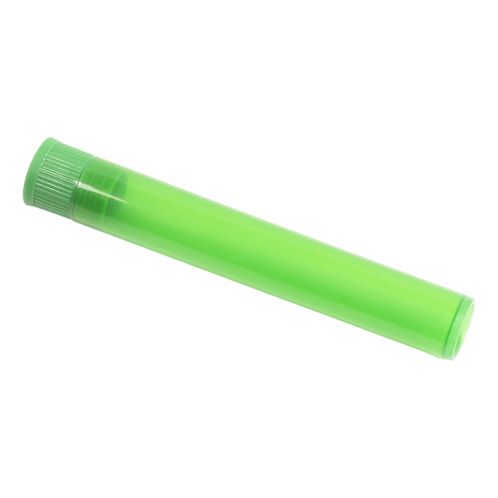 Plastic Joint Tubes with Logo Custom Doob Tubes Green