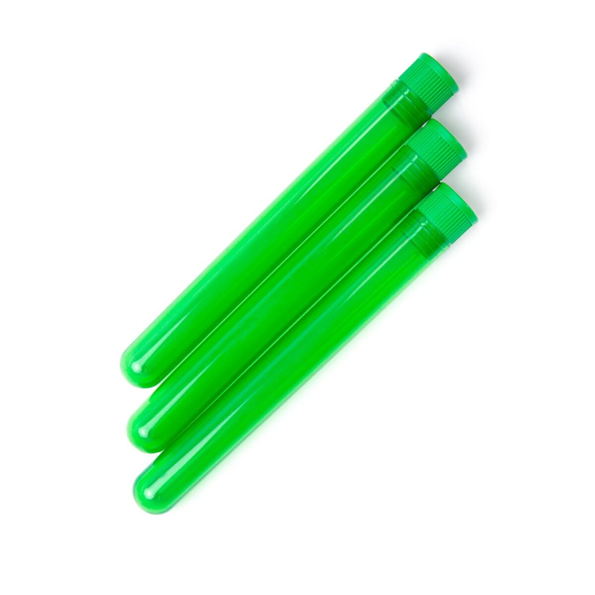 Branded Plastic Blunt Tubes - Blunt Tubes - Green